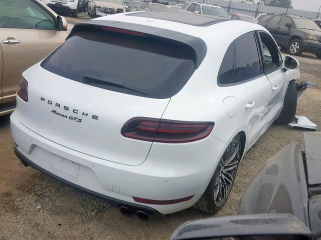 WP1AG2A5XHLB56027 - 2017 PORSCHE MACAN GTS WHITE photo 4