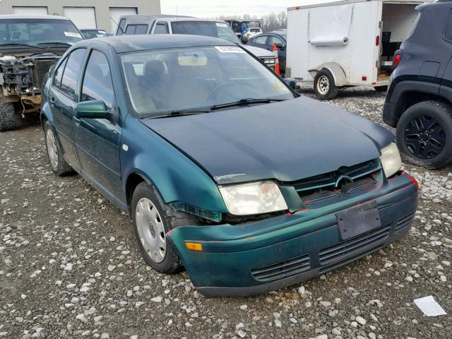 3VWRA29MXXM058322 - 1999 VOLKSWAGEN JETTA GL GREEN photo 1