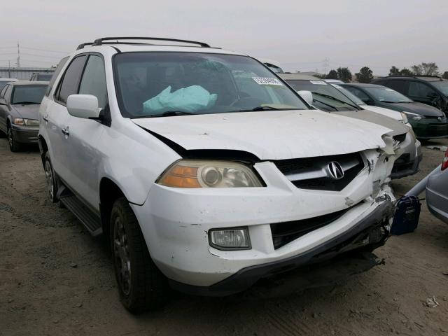 2HNYD18664H518017 - 2004 ACURA MDX TOURIN WHITE photo 1