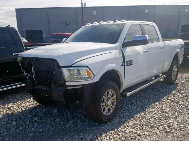 3C6UR5FL6HG768392 - 2017 RAM 2500 LARAM WHITE photo 2