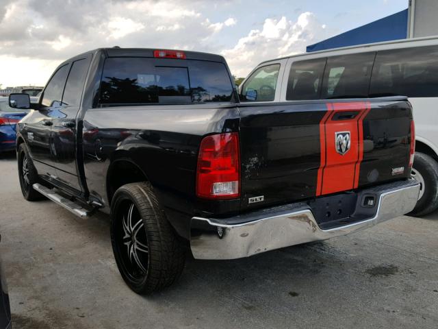 1C6RR6GT4GS262271 - 2016 RAM 1500 SLT BLACK photo 3