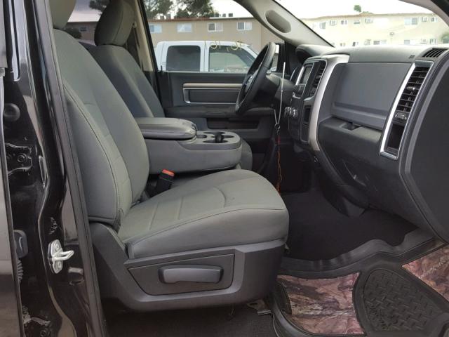 1C6RR6GT4GS262271 - 2016 RAM 1500 SLT BLACK photo 5