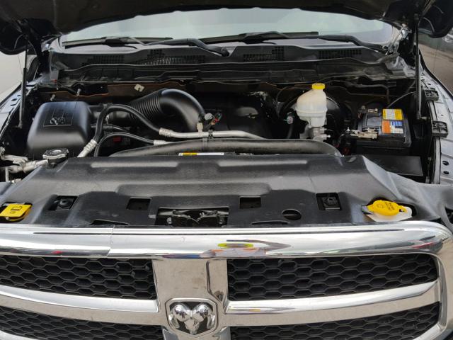 1C6RR6GT4GS262271 - 2016 RAM 1500 SLT BLACK photo 7