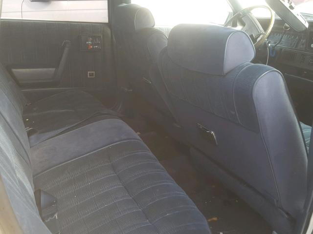 1G3AJ51W5JG312499 - 1988 OLDSMOBILE CUTLASS CI WHITE photo 6