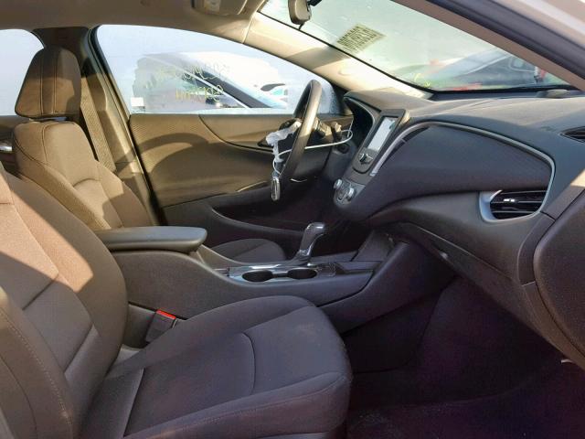 1G1ZB5ST6JF218084 - 2018 CHEVROLET MALIBU LS თეთრი ფოტო 5