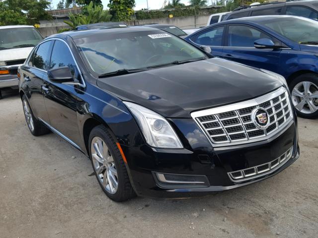 2G61U5S3XE9140411 - 2014 CADILLAC XTS BLACK photo 1