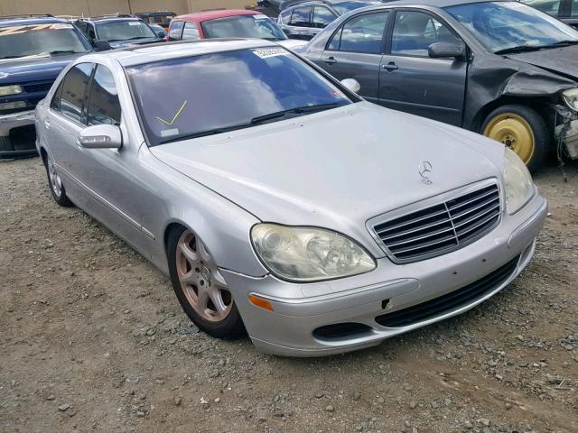 WDBNG83J74A394695 - 2004 MERCEDES-BENZ S 430 4MAT SILVER photo 1