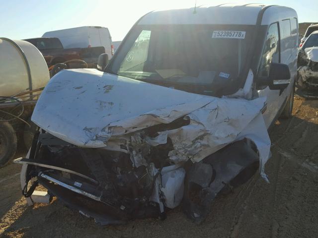 ZFBERFAB3J6J04191 - 2018 RAM PROMASTER WHITE photo 2