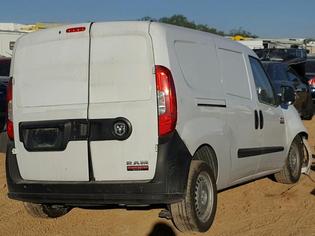 ZFBERFAB3J6J04191 - 2018 RAM PROMASTER WHITE photo 4