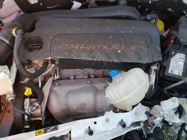 ZFBERFAB3J6J04191 - 2018 RAM PROMASTER WHITE photo 7