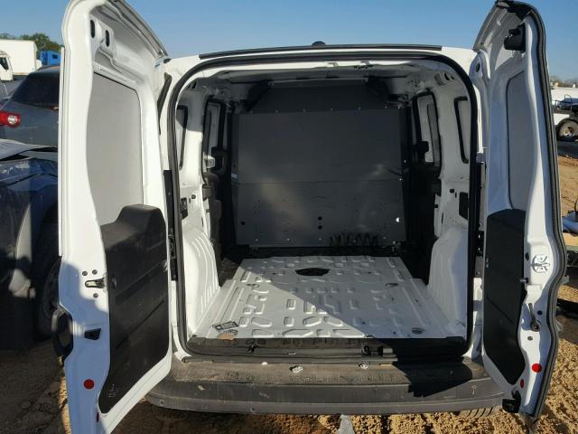 ZFBERFAB3J6J04191 - 2018 RAM PROMASTER WHITE photo 9