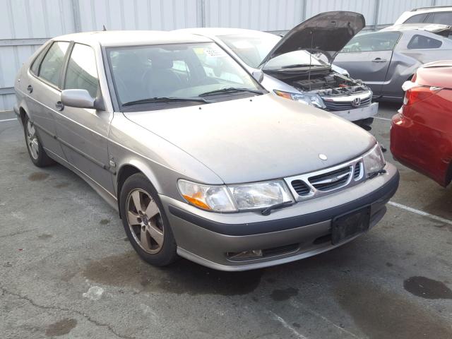 YS3DF58K822026185 - 2002 SAAB 9-3 SE SILVER photo 1