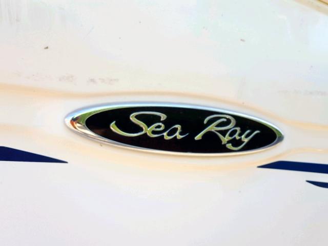 SERA5609D101 - 2001 SEAR BOAT WHITE photo 9