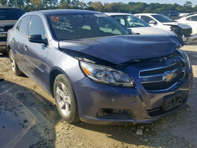 1G11B5SAXDF163591 - 2013 CHEVROLET MALIBU LS 蓝色 照片 1