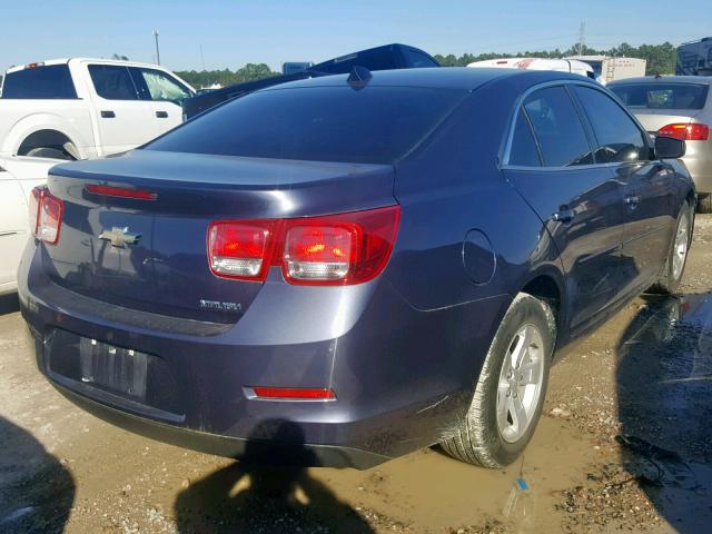 1G11B5SAXDF163591 - 2013 CHEVROLET MALIBU LS 蓝色 照片 4