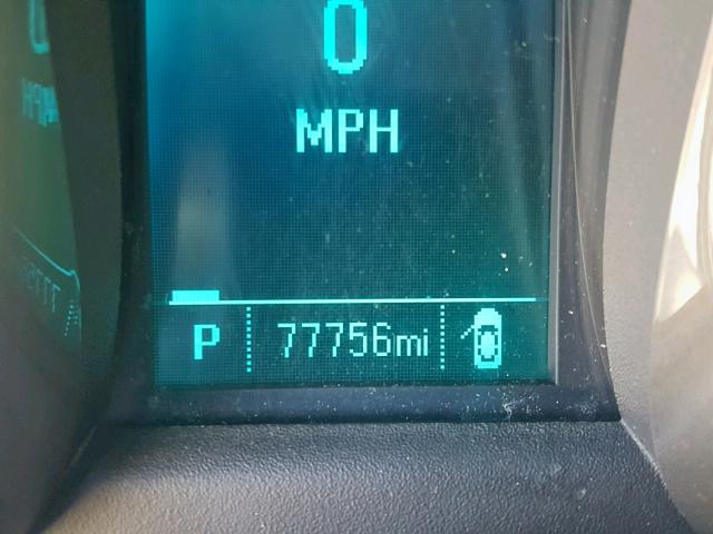 1G11B5SAXDF163591 - 2013 CHEVROLET MALIBU LS 蓝色 照片 8