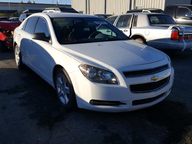 1G1ZB5E11BF199276 - 2011 CHEVROLET MALIBU LS 白色 照片 1