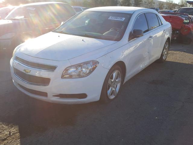 1G1ZB5E11BF199276 - 2011 CHEVROLET MALIBU LS 白色 照片 2