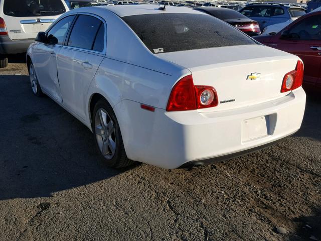 1G1ZB5E11BF199276 - 2011 CHEVROLET MALIBU LS 白色 照片 3