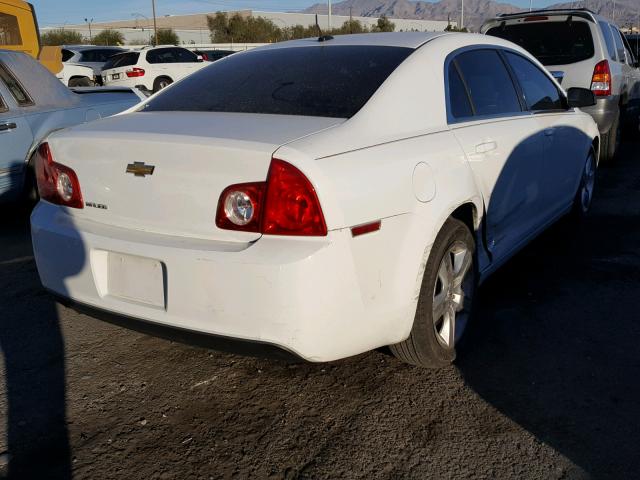 1G1ZB5E11BF199276 - 2011 CHEVROLET MALIBU LS 白色 照片 4