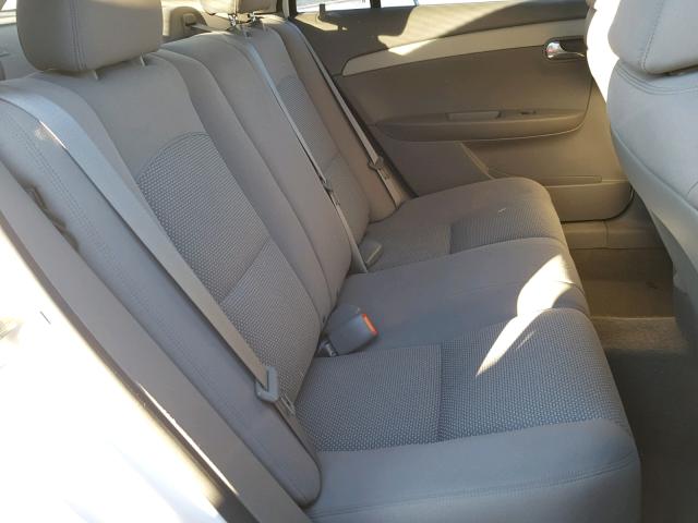 1G1ZB5E11BF199276 - 2011 CHEVROLET MALIBU LS 白色 照片 6