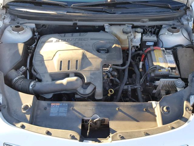 1G1ZB5E11BF199276 - 2011 CHEVROLET MALIBU LS 白色 照片 7