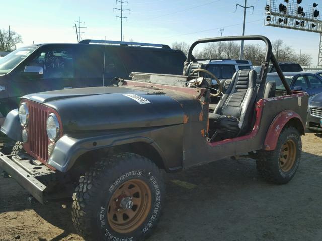 1JCCE87E7FT046767 - 1985 JEEP JEEP CJ7 RED photo 9