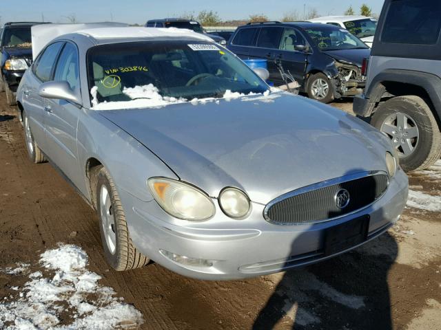 2G4WC532951303846 - 2005 BUICK LACROSSE C SILVER photo 1