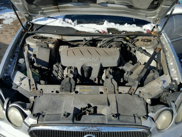 2G4WC532951303846 - 2005 BUICK LACROSSE C SILVER photo 7