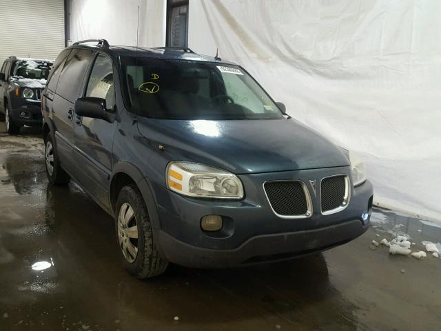 1GMDU23L75D303506 - 2005 PONTIAC MONTANA SV BLUE photo 1