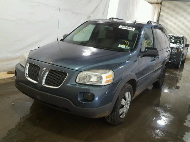 1GMDU23L75D303506 - 2005 PONTIAC MONTANA SV BLUE photo 2