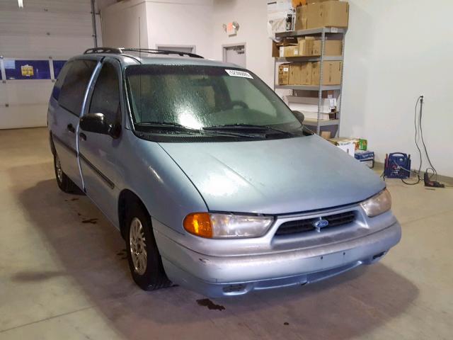 2FMDA5147WBB08700 - 1998 FORD WINDSTAR W BLUE photo 1