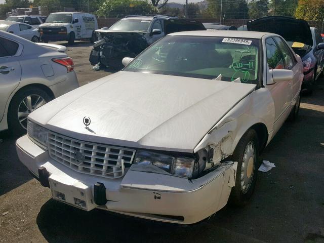 1G6KY5294VU828386 - 1997 CADILLAC SEVILLE ST WHITE photo 2