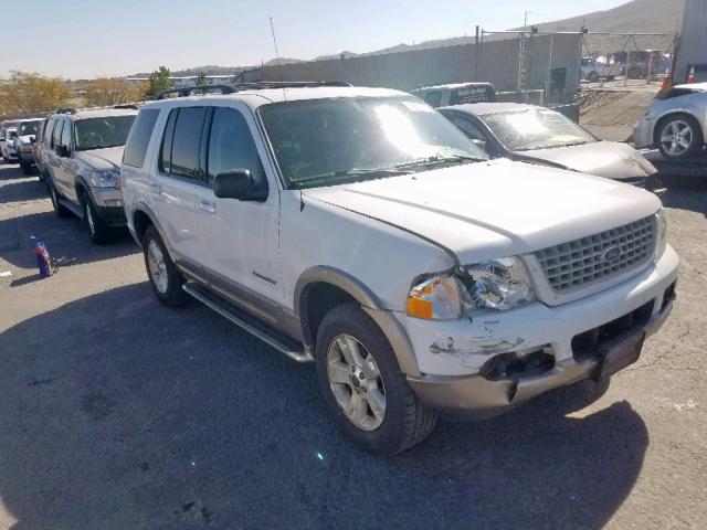 1FMZU74W54ZB45759 - 2004 FORD EXPLORER E WHITE photo 1