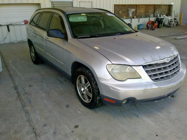 2A8GM68X48R638494 - 2008 CHRYSLER PACIFICA T GRAY photo 1