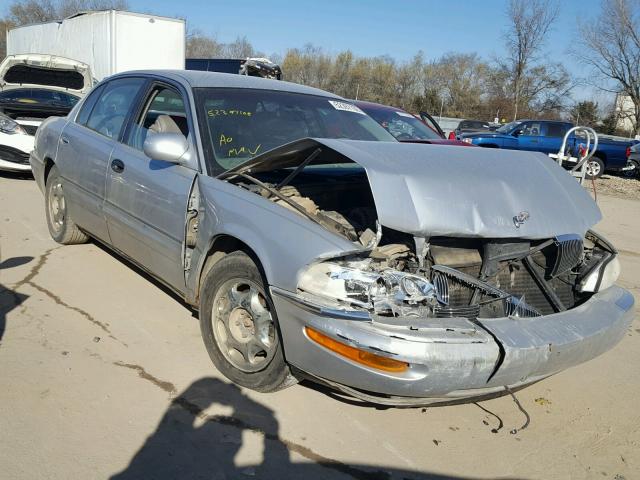 1G4CW52K1X4633841 - 1999 BUICK PARK AVENU SILVER photo 1