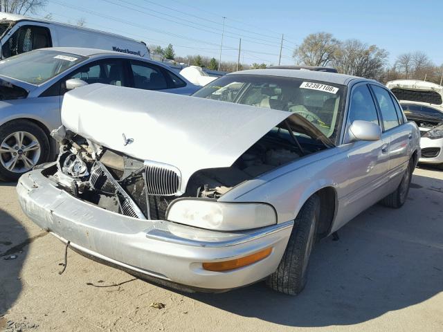 1G4CW52K1X4633841 - 1999 BUICK PARK AVENU SILVER photo 2