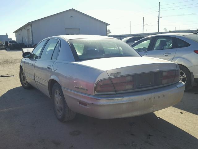 1G4CW52K1X4633841 - 1999 BUICK PARK AVENU SILVER photo 3