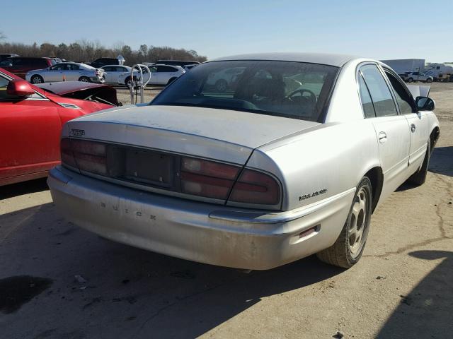 1G4CW52K1X4633841 - 1999 BUICK PARK AVENU SILVER photo 4