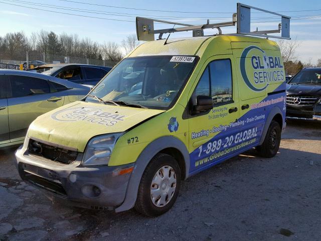 NM0LS7CN4BT045447 - 2011 FORD TRANSIT CO WHITE photo 2