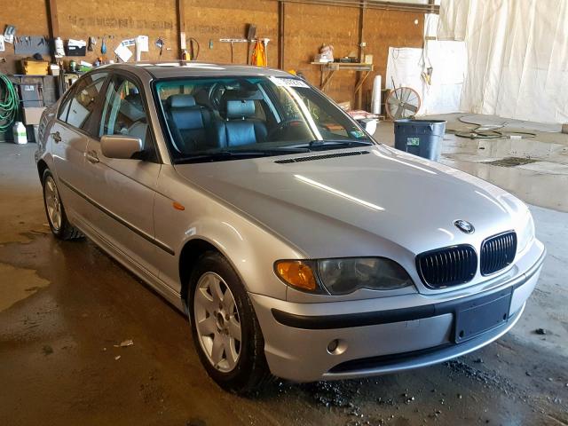 WBAEU334X3PM55392 - 2003 BMW 325 XI SILVER photo 1