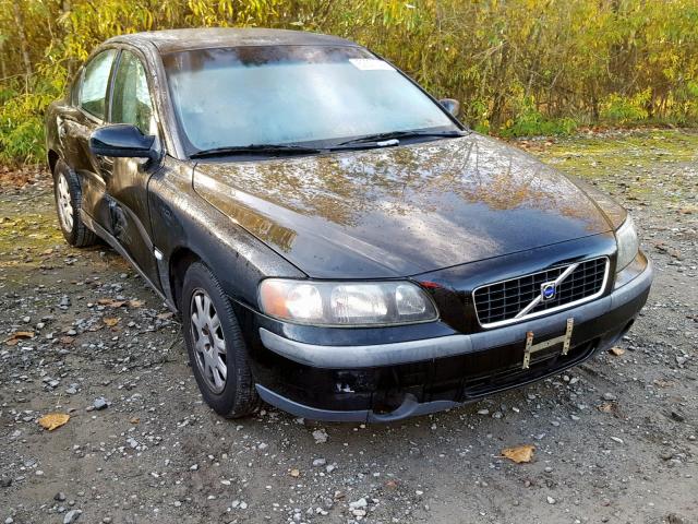 YV1RS61R212032398 - 2001 VOLVO S60 BLACK photo 1