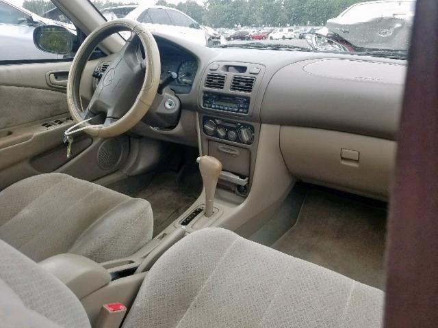 1NXBR12E2WZ124538 - 1998 TOYOTA COROLLA VE BEIGE photo 9