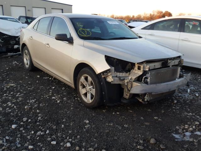 1G11B5SL5EF204485 - 2014 CHEVROLET MALIBU LS TAN photo 1