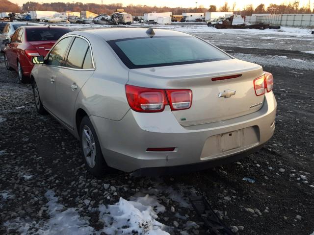1G11B5SL5EF204485 - 2014 CHEVROLET MALIBU LS TAN photo 3