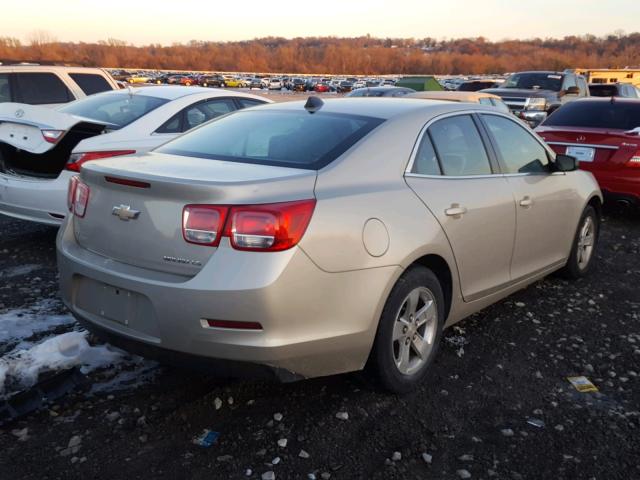 1G11B5SL5EF204485 - 2014 CHEVROLET MALIBU LS TAN photo 4