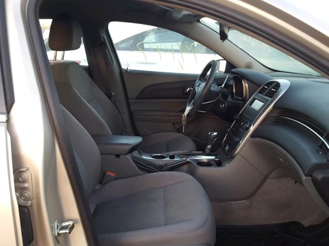 1G11B5SL5EF204485 - 2014 CHEVROLET MALIBU LS TAN photo 5