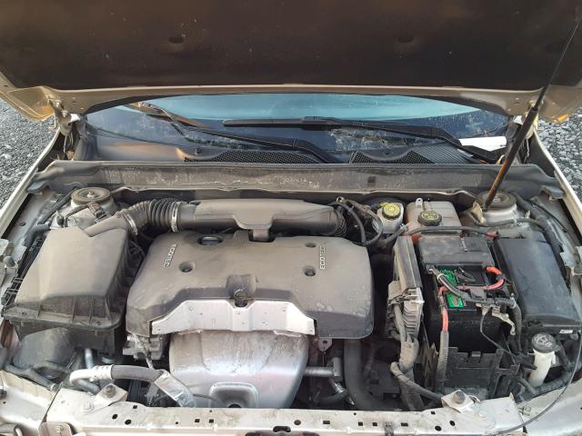 1G11B5SL5EF204485 - 2014 CHEVROLET MALIBU LS TAN photo 7