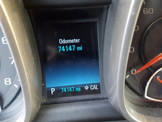 1G11B5SL5EF204485 - 2014 CHEVROLET MALIBU LS TAN photo 8