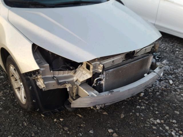 1G11B5SL5EF204485 - 2014 CHEVROLET MALIBU LS TAN photo 9